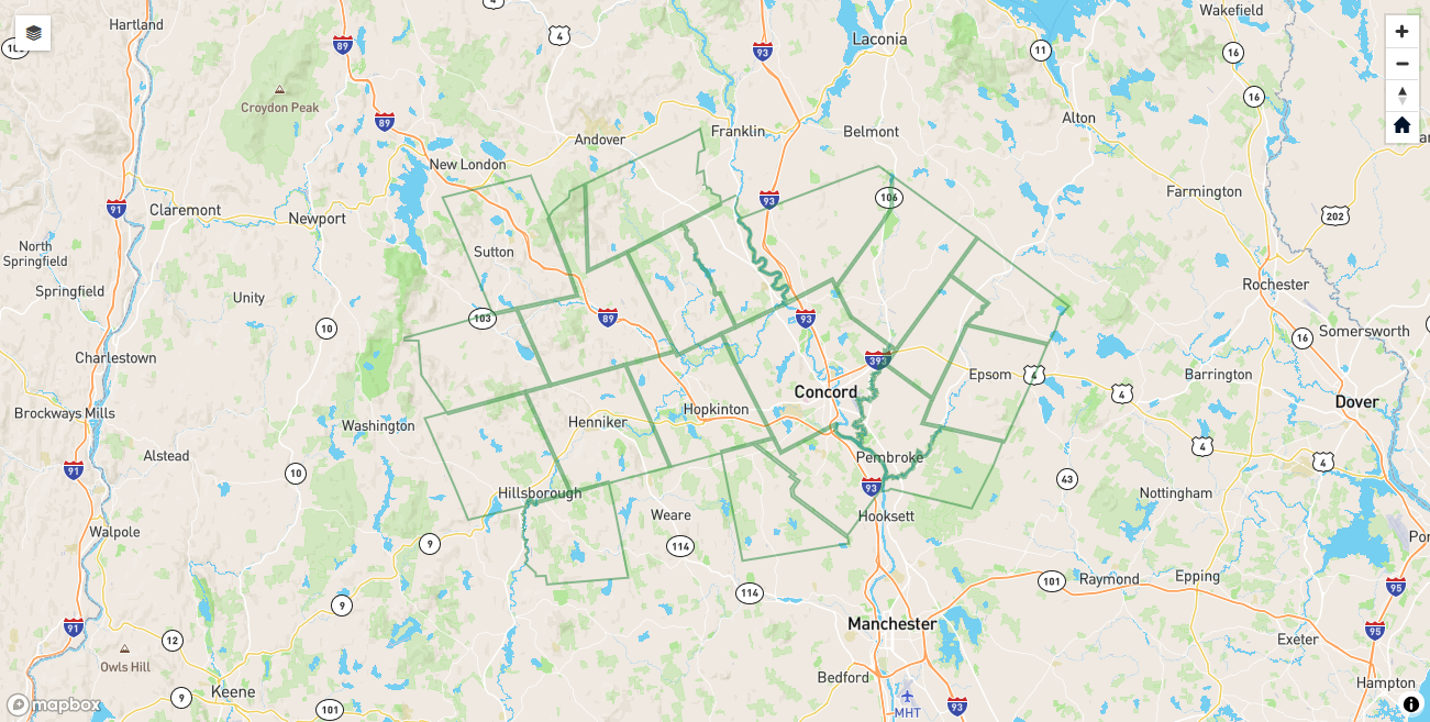 Greater Central NH Area